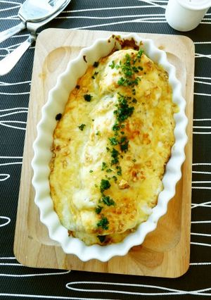 ふわっとジュワッとパングラタン-レシピのメイン写真