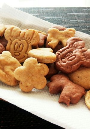 １歳の子どもも喜ぶしっとりクッキー☆-レシピのメイン写真