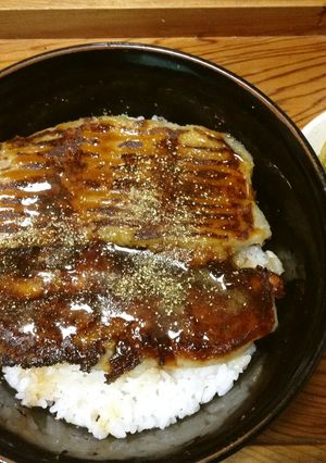 なんちゃって！うな丼-レシピのメイン写真