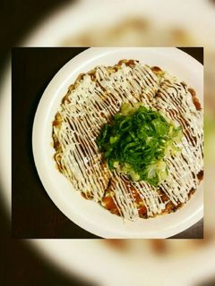 ダイエット素材でまんぷくお好み焼き-レシピのメイン写真
