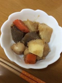サトイモの煮物-レシピのメイン写真