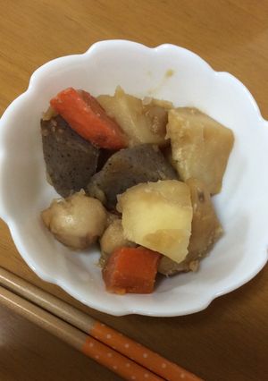 サトイモの煮物-レシピのメイン写真