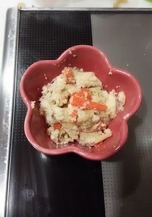 おからの煮物でマヨサラダ☆-レシピのメイン写真