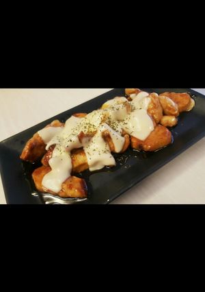 むね肉の照り焼きチーズ-レシピのメイン写真