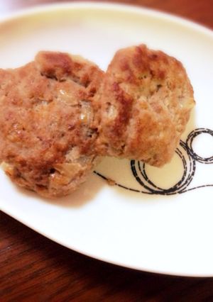 離乳食後期〜ふんわりハンバーグ♪-レシピのメイン写真