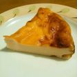 水切りヨーグルトで♡ベイクドチーズケーキ