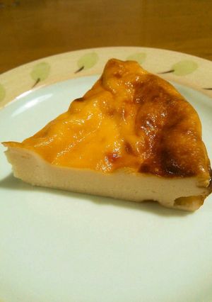 水切りヨーグルトで♡ベイクドチーズケーキ-レシピのメイン写真