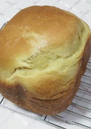 ブリオッシュ食パン ~HB使用~-レシピのメイン写真