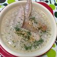 手羽先と押し麦のほっこりスープ(^O^)