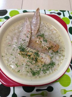 手羽先と押し麦のほっこりスープ(^O^)-レシピのメイン写真