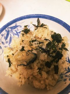 牡蠣の炊き込みごはん♪( ´▽`)-レシピのメイン写真