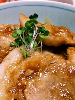 すぐできる☆ボリューム豚丼-レシピのメイン写真