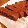 豆腐クリームのチョコブラウニー