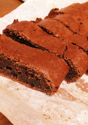 豆腐クリームのチョコブラウニー-レシピのメイン写真