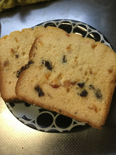ホームベーカリーでフルーツケーキ-レシピのメイン写真