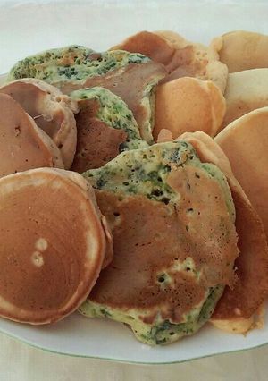 4色ホットケーキ-レシピのメイン写真