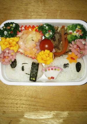 スヌーピー&ベルのひな祭り❀✿-レシピのメイン写真