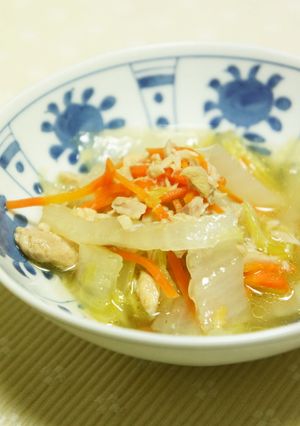 白菜ツナあっさり煮-レシピのメイン写真