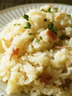 炊飯器で簡単♪玉葱とセロリのピラフ-レシピのメイン写真
