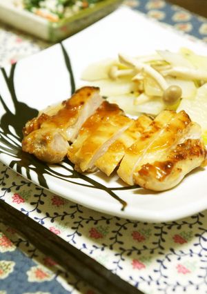 やわらか鶏味噌こうじ焼き-レシピのメイン写真