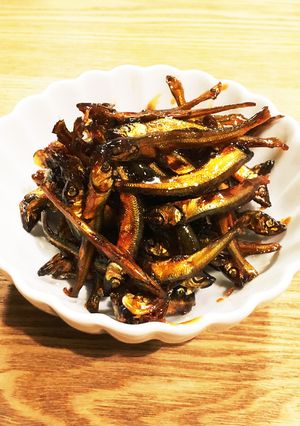 簡単！ワカサギの甘露煮-レシピのメイン写真