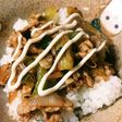幼児食 なんちゃって豚丼(薄味1歳後半)