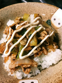 幼児食 なんちゃって豚丼(薄味1歳後半)-レシピのメイン写真