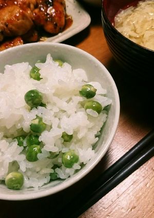 豆ご飯(うすいえんどう)-レシピのメイン写真