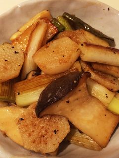 長芋必須♪の簡単野菜炒め-レシピのメイン写真
