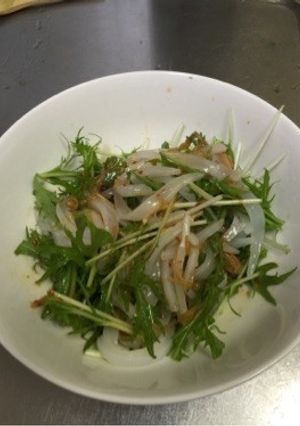 韓国風イカ刺し-レシピのメイン写真