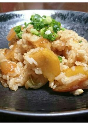 すき焼きの残りですき焼きめし♪-レシピのメイン写真