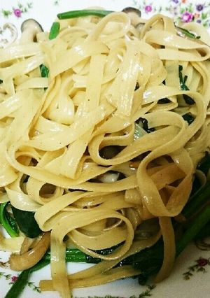 超簡単☆和風ぱすた-レシピのメイン写真
