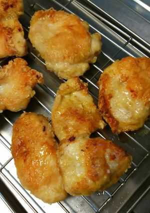 鶏胸肉のヘルシーカレー味フリット-レシピのメイン写真