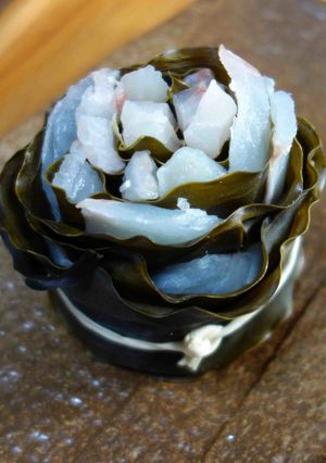 鯛の昆布締め-レシピのメイン写真