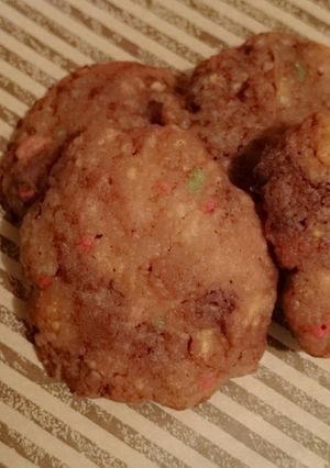 余り物で簡単☆ザクザクアメリカンクッキー-レシピのメイン写真