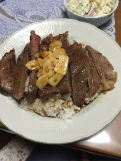 ステーキ丼タレ-レシピのメイン写真