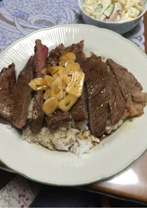 ステーキ丼タレ-レシピのメイン写真