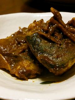 サバ味噌カレー煮。-レシピのメイン写真