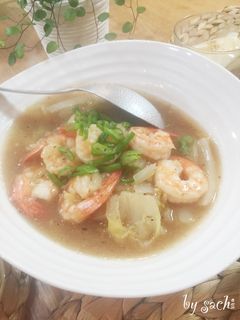 えびと白菜の塩あんかけくたくた煮-レシピのメイン写真