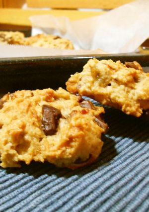 チョコバナナのザクふわクッキー♪-レシピのメイン写真