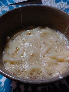 納豆卵うどん(♡*๑^∀^๑*♡)-レシピのメイン写真