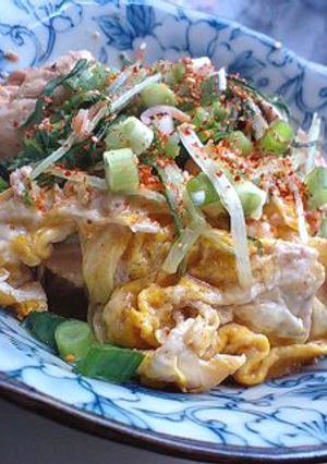 豆腐と水菜の簡単チャンプルー-レシピのメイン写真
