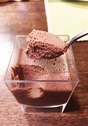 材料3つ！簡単チョコムース-レシピのメイン写真