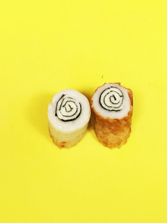 チーズと海苔のくるくるちくわ-レシピのメイン写真