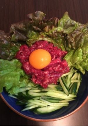 ユッケのタレ-レシピのメイン写真