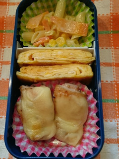 お弁当にも♪鶏肉のチーズ焼き★-レシピのメイン写真