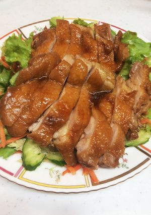 煮て作る鳥ももの照り焼き-レシピのメイン写真