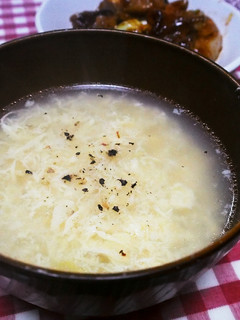 創味シャンタン☆簡単たまごスープ-レシピのメイン写真