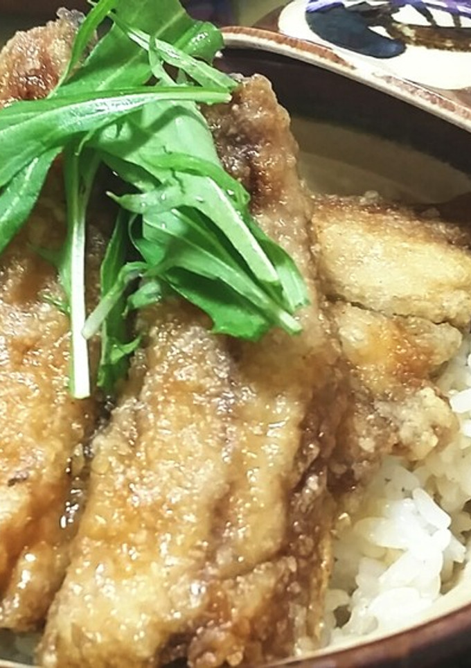 秋刀魚の蒲焼き丼-レシピのメイン写真
