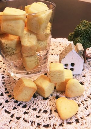 かわいい＊基本のキューブクッキー-レシピのメイン写真